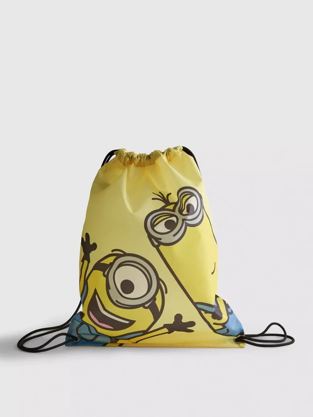 Gru: Minionok húzózsinóros táska