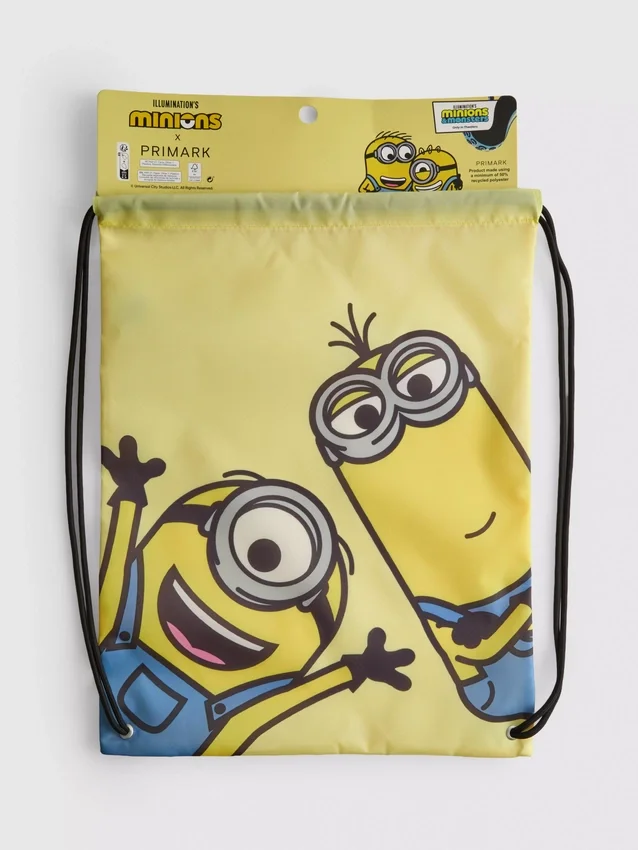 Gru: Minionok húzózsinóros táska
