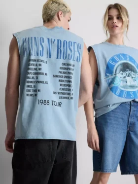 Guns N’ Roses grafikás póló