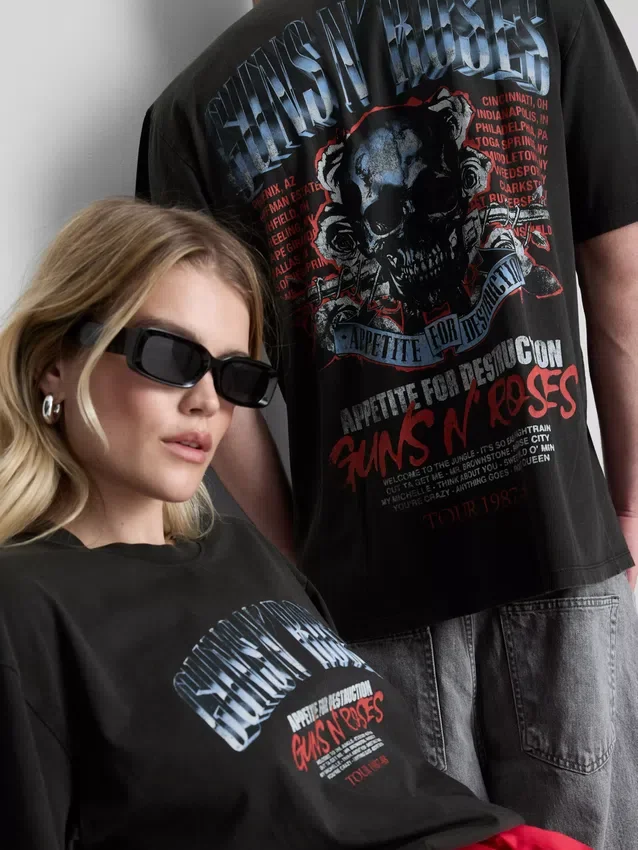 Guns N’ Roses grafikás póló