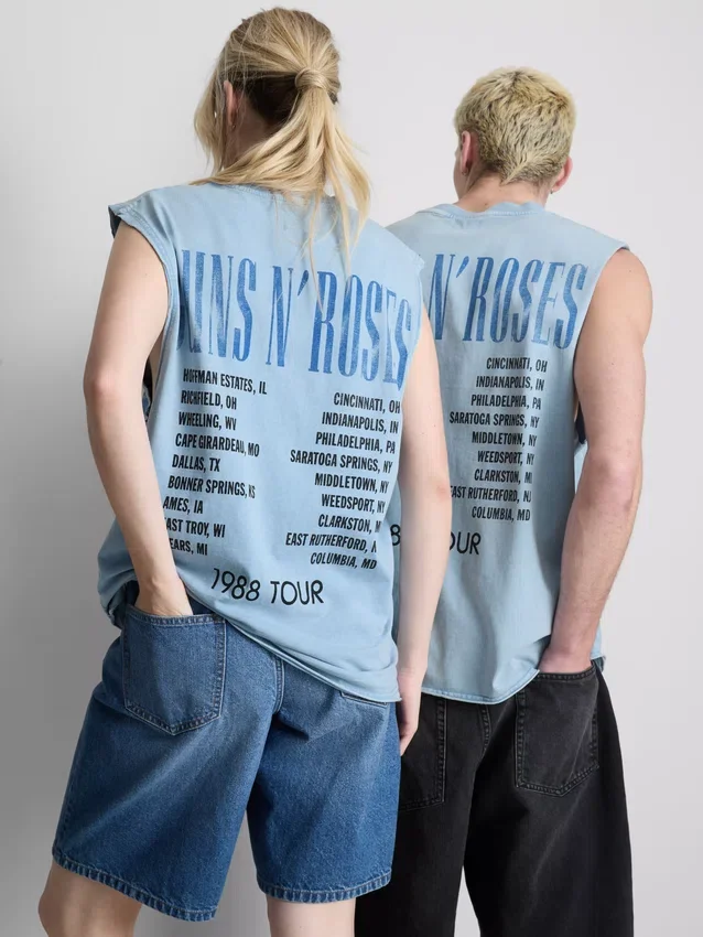 Guns N’ Roses grafikás póló