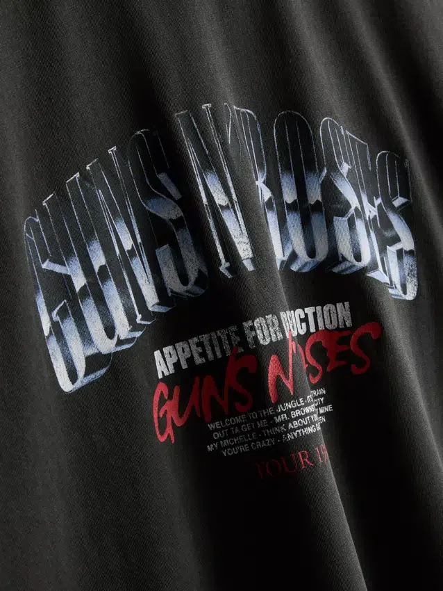 Guns N’ Roses grafikás póló