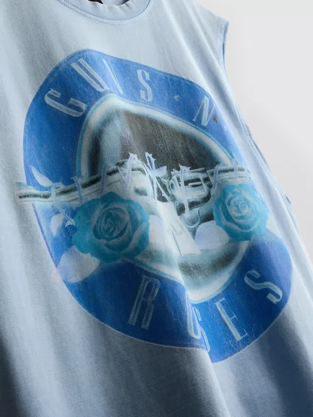 Guns N’ Roses grafikás póló