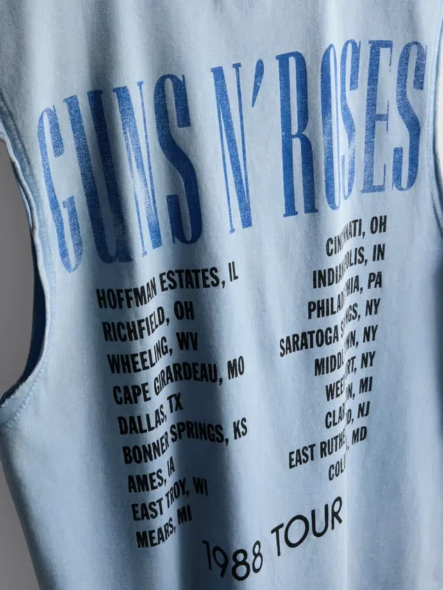 Guns N’ Roses grafikás póló