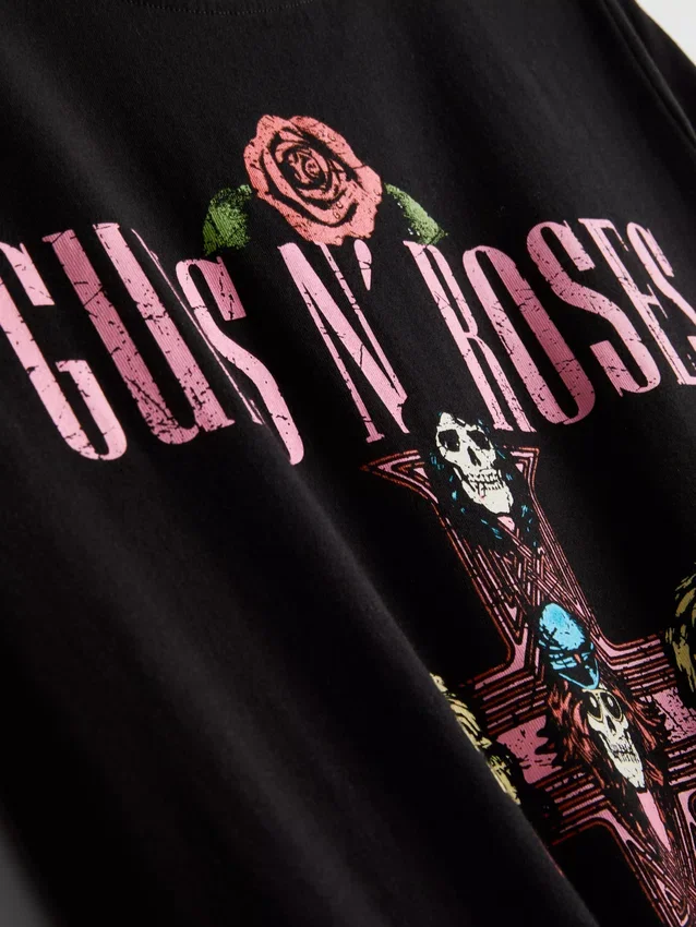 Guns N’ Roses pamut albumos zenei póló