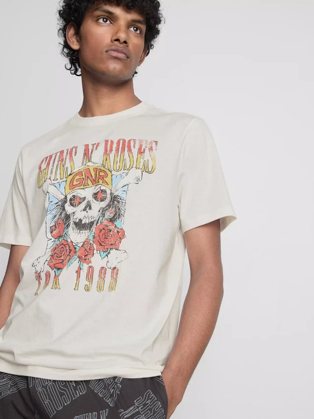 Guns N’ Roses rövid pizsamakészlet