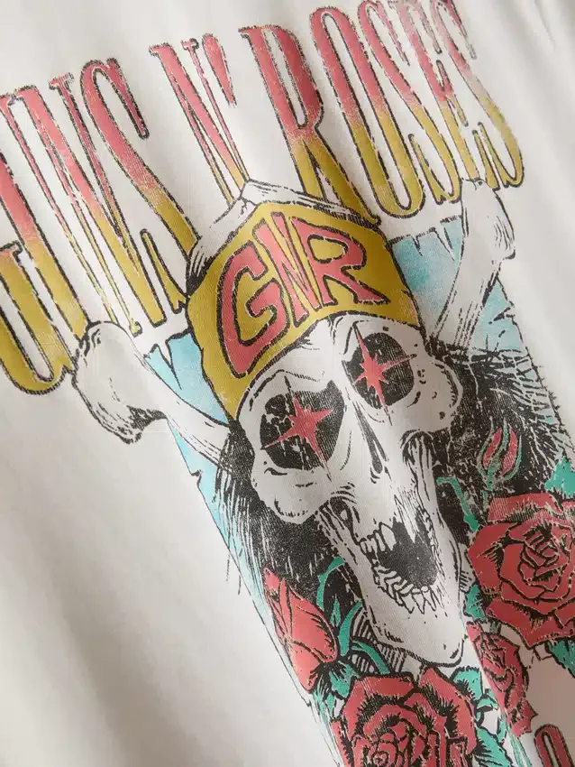 Guns N’ Roses rövid pizsamakészlet