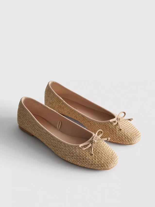 Gyöngyös balerina cipő