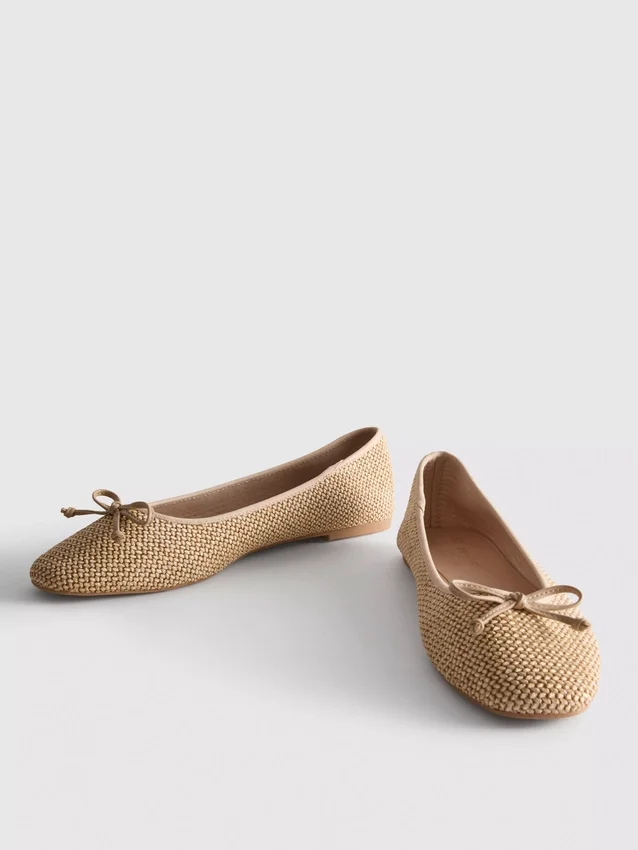 Gyöngyös balerina cipő