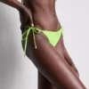 Gyöngyös, oldalt kötős bikini alsó