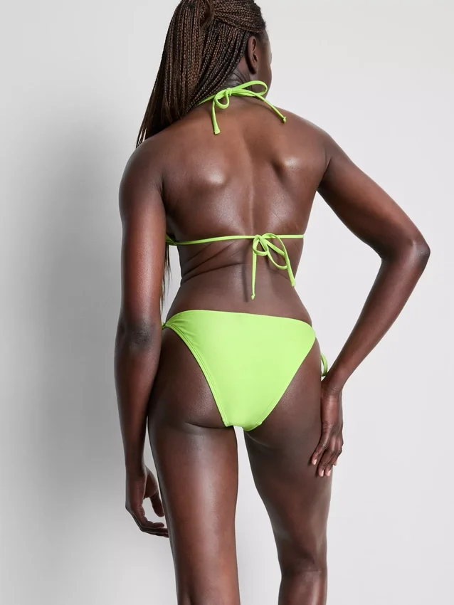 Gyöngyös, oldalt kötős bikini alsó