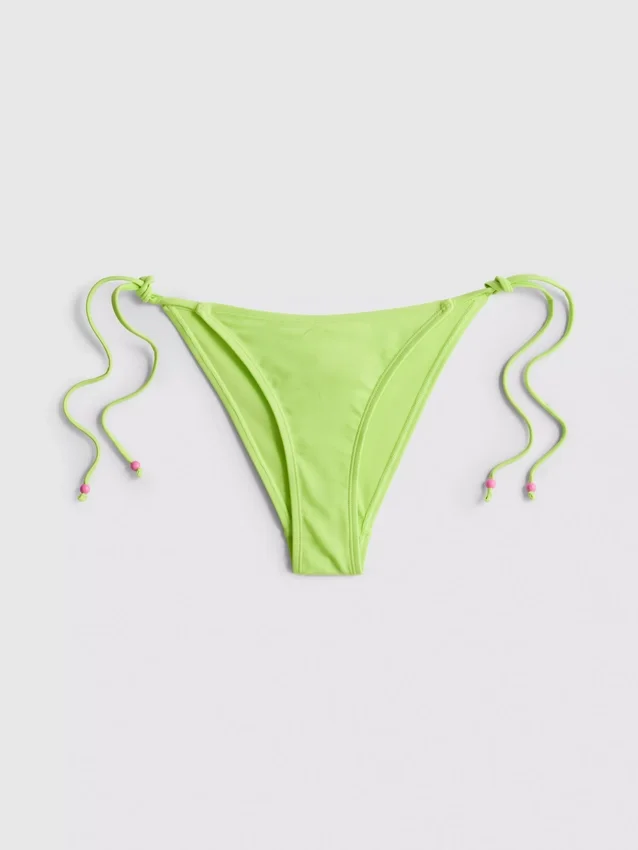 Gyöngyös, oldalt kötős bikini alsó