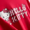 Hello Kitty csíkos pizsamakészlet