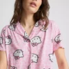 Hello Kitty rövid, boyfriend stílusú pizsama