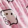 Hello Kitty rövid, boyfriend stílusú pizsama