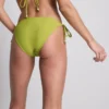 Hímzett, oldalt kötős bikini alsó