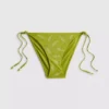 Hímzett, oldalt kötős bikini alsó
