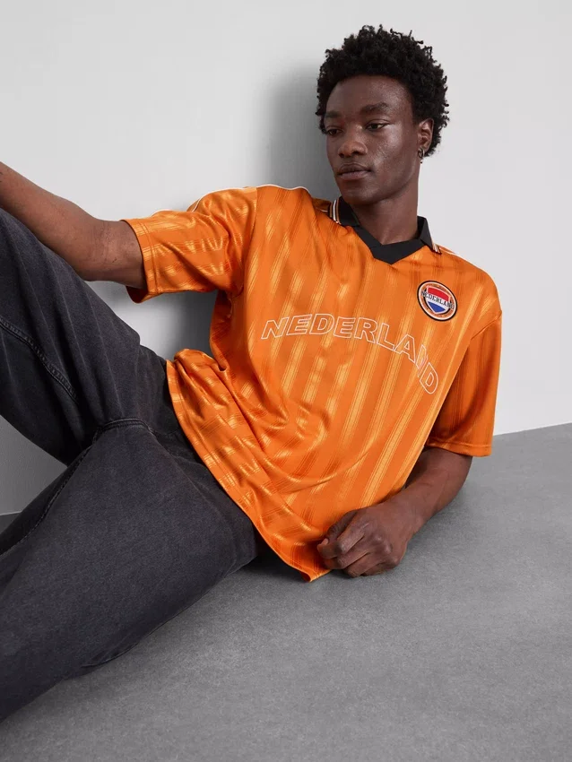 Holland rövid ujjú póló