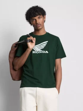 Honda logós rövid ujjú póló
