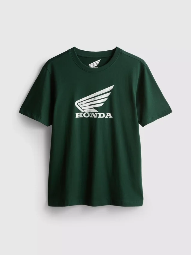Honda logós rövid ujjú póló