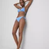 Háromszög alakú, oldalt kötős bikini szett