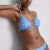 Háromszög alakú, oldalt kötős bikini szett