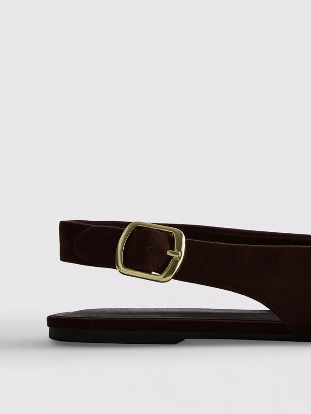 Hátsó pántos balettcipő