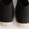 Hátsó pántos espadrill szandál