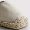Hátsó pántos espadrill szandál