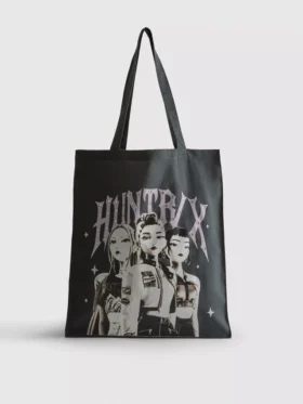 Huntr/x grafikus vászon táska