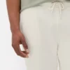 Húzózsinórral ellátott, felhajtott szárú joggingnadrág
