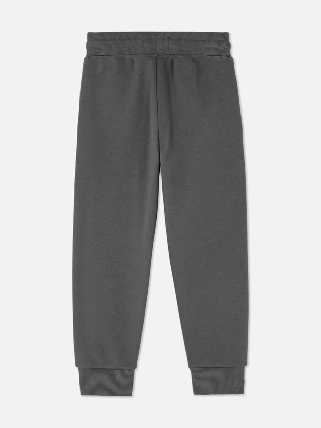 Húzózsinórral ellátott, mandzsettás joggingnadrág