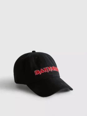 Iron Maiden baseball sapka