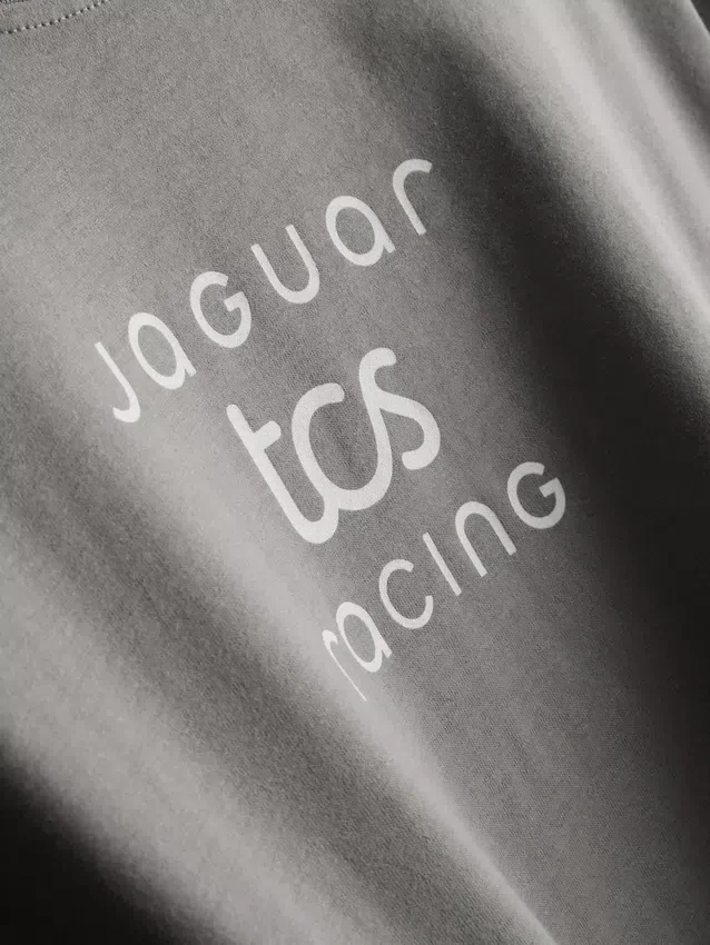 Jaguar TCS versenygrafikás póló