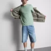 Karcsú szabású, rugalmas póló
