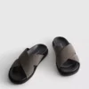 Keresztpántos medencepapucs