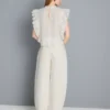 Kiváló minőségű pamut denim, hordószárú farmer
