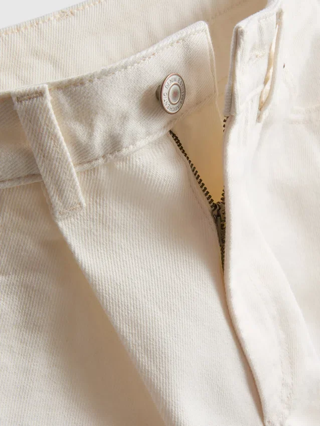 Kiváló minőségű pamut denim, hordószárú farmer