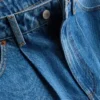 Kiváló minőségű pamut denim, hordószárú farmer