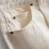 Kiváló minőségű pamut denim, hordószárú farmer
