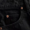 Kiváló minőségű pamut denim, hordószárú farmer