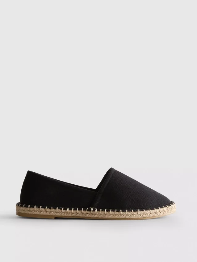 Klasszikus vászon espadrill