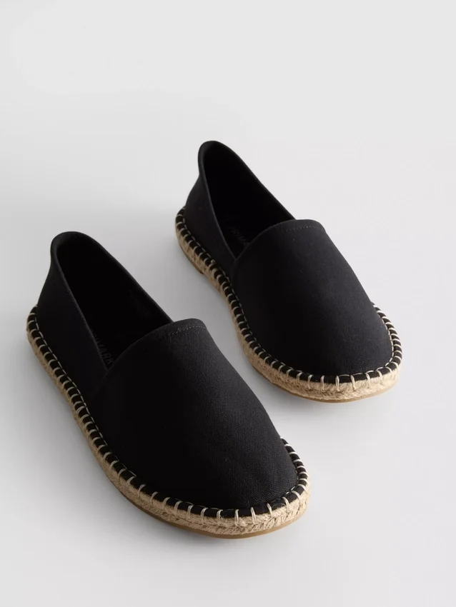 Klasszikus vászon espadrill