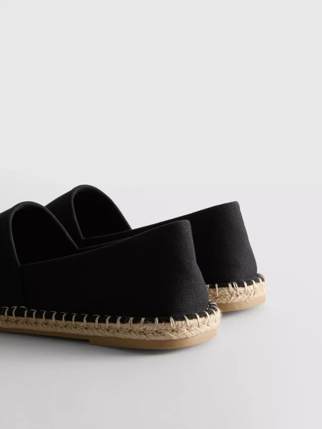 Klasszikus vászon espadrill