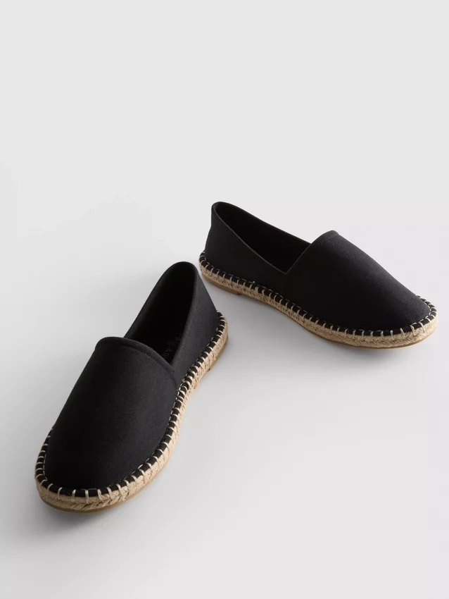 Klasszikus vászon espadrill