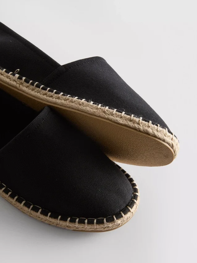 Klasszikus vászon espadrill