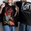 Korn grafikás póló