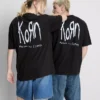 Korn grafikás póló