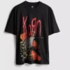 Korn grafikás póló