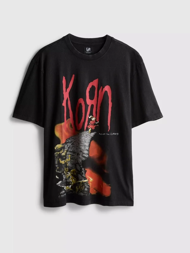 Korn grafikás póló